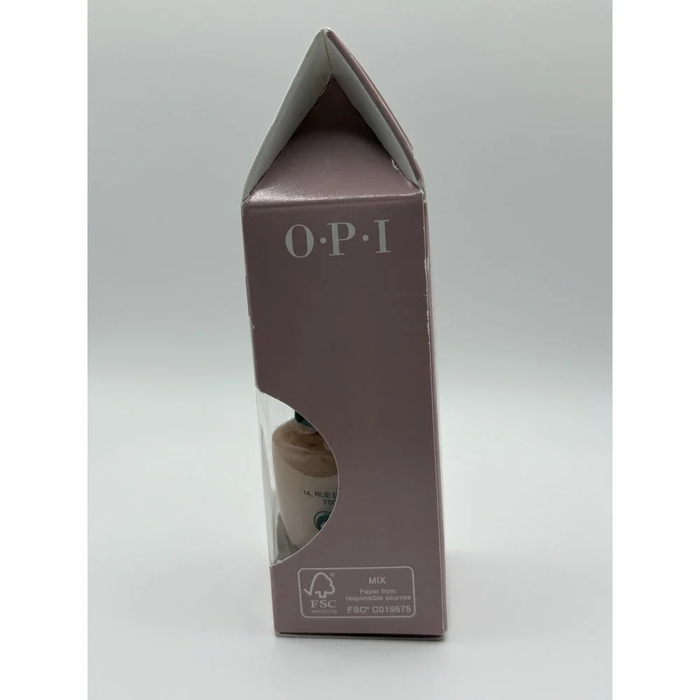 OPI Nail Envy Strength + Color Bubble Bath Nail Strengthener New in box